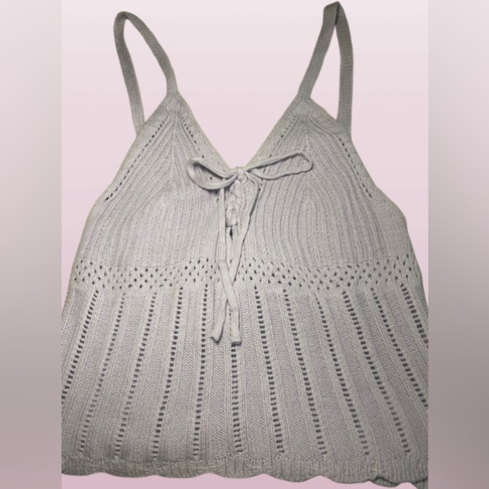 Lavender Knit Spring Top